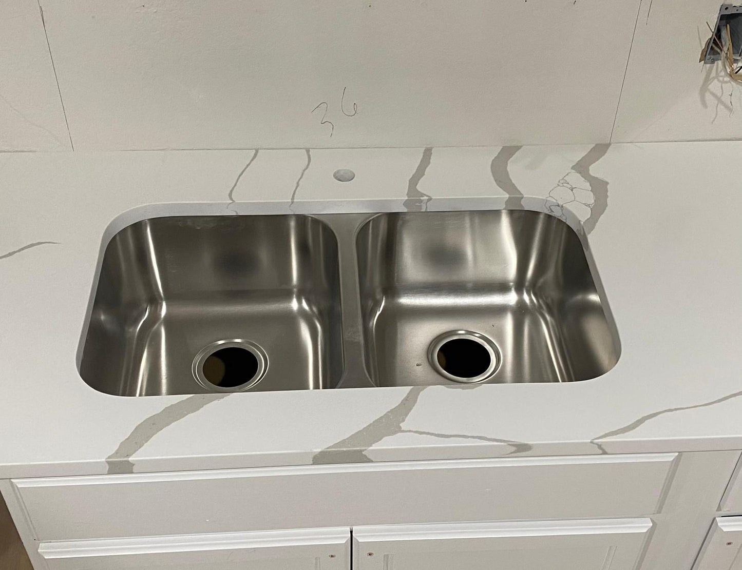 36 Inch Premium Undermount Stainless Steel Kitchen Sink