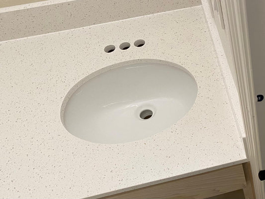 Ceramic Vanity Sink Durable Easy Care For Modern Bathrooms