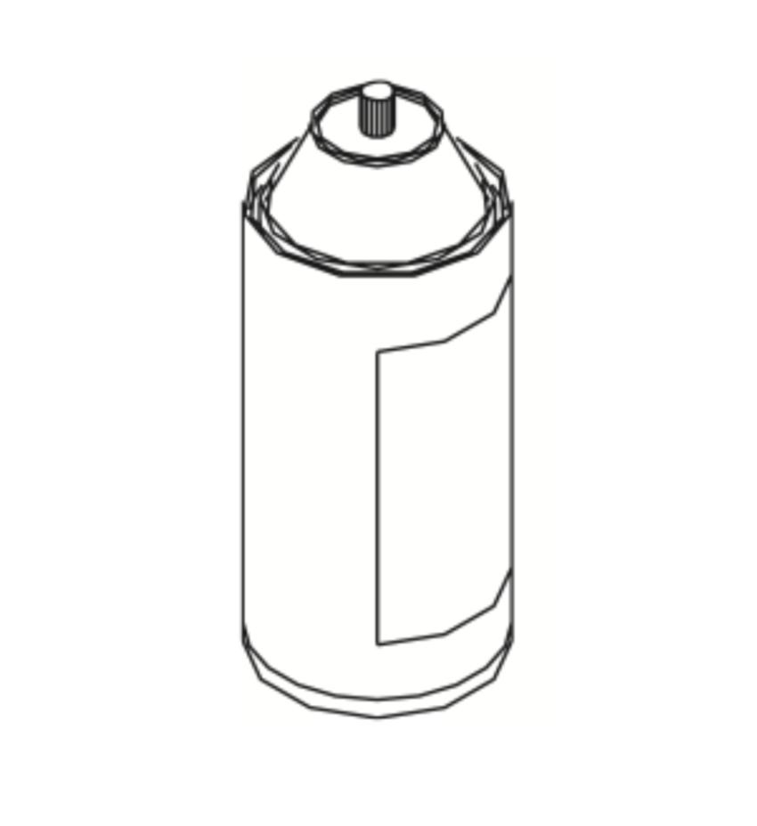 Touch Up Spray Can Durable Finish For DIY Home Repair