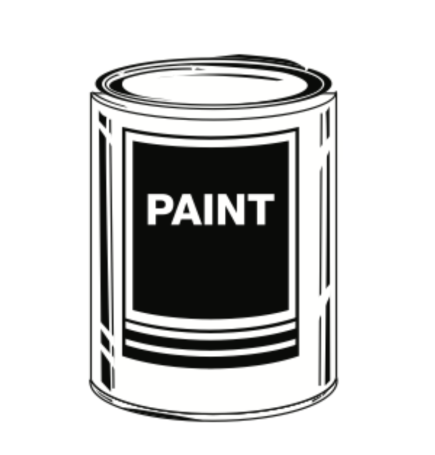 Paint Gallon All Purpose Interior Exterior Easy Coverage
