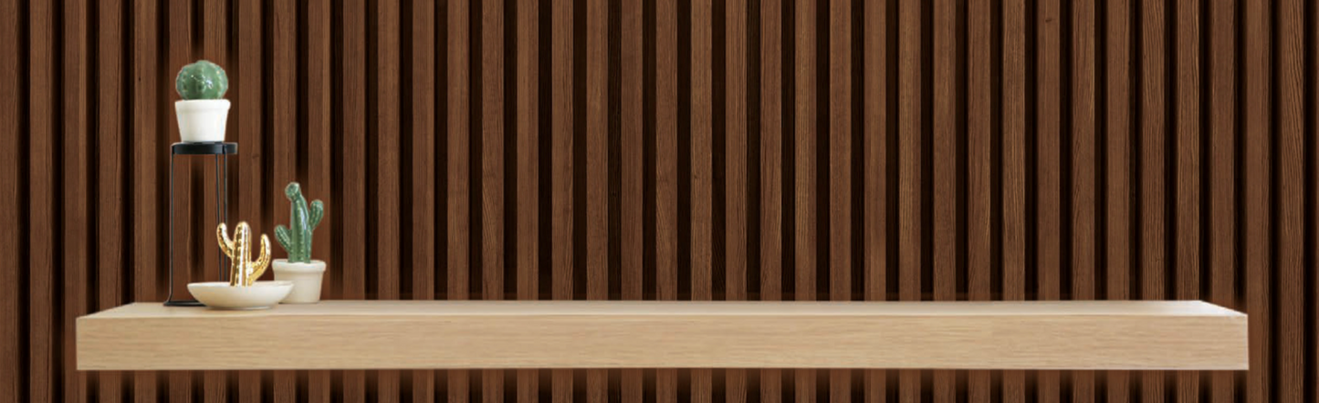 Floating Shelf Wall Mount No Visible Brackets Clutter Free