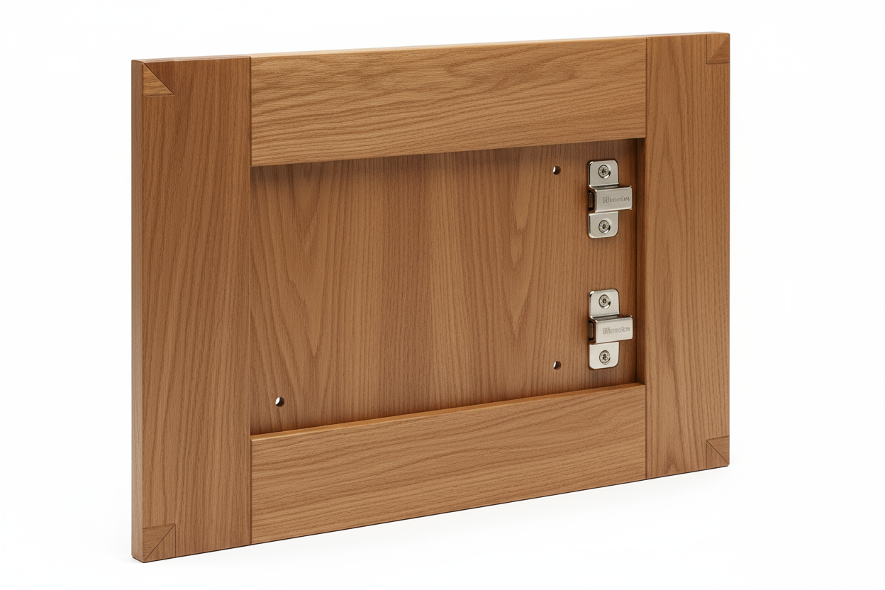 Custom Made Door or Face Front with Soft Close Hardware by DFW Pro Cabinets