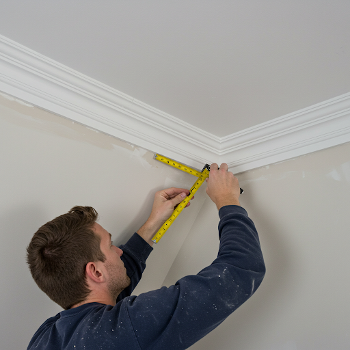 Professional Crown Molding Install Service Per Linear Foot