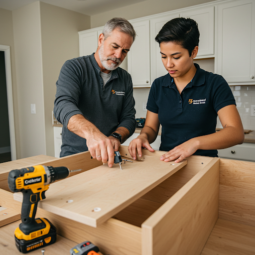 Cabinet Assembly Service Per Unit For Kitchens And Bathrooms