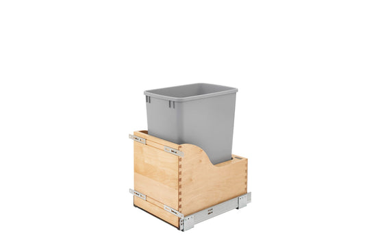 Maple 4WCSC Bottom Mount Reduced Depth Waste Container Slim