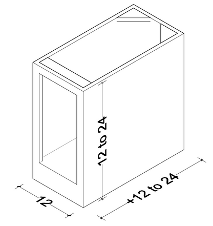 Custom Base Cabinets by DFW Pro Cabinets Priced Per Linear Foot Elegant Design