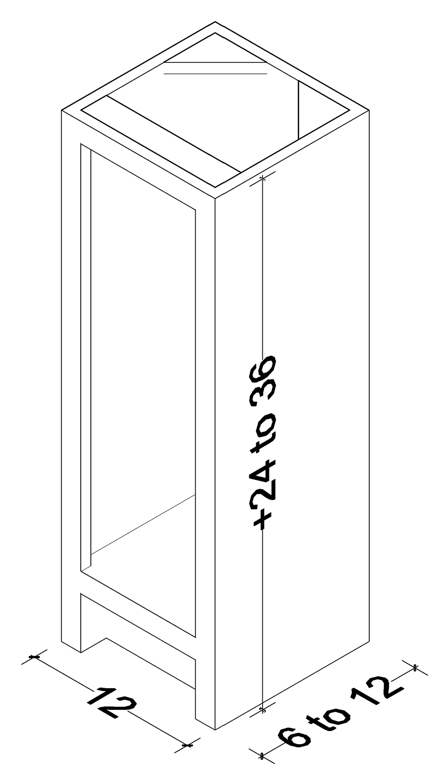 Custom Base Cabinets by DFW Pro Cabinets Priced Per Linear Foot Elegant Design