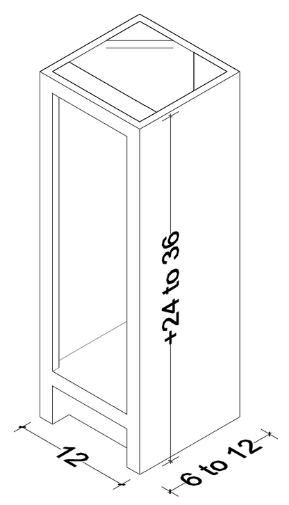 Custom Base Cabinets by DFW Pro Cabinets Priced Per Linear Foot Elegant Design