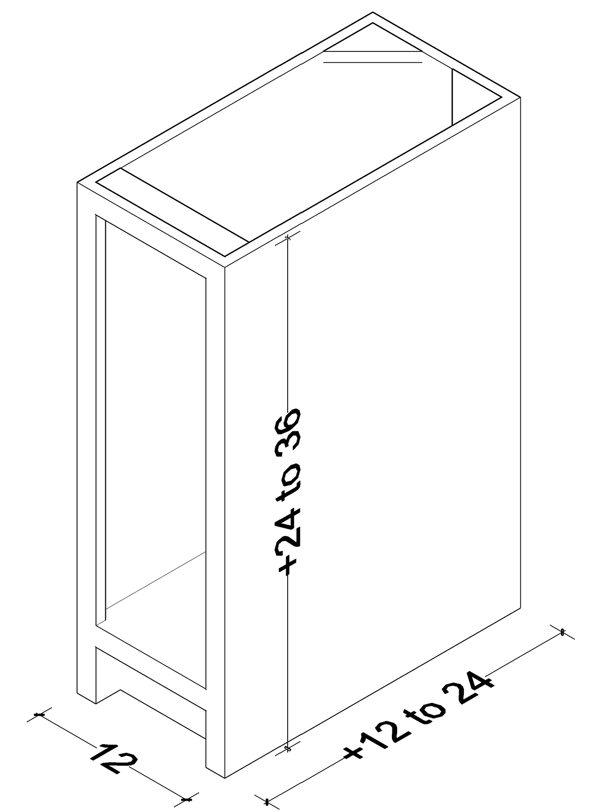 Custom Base Cabinets by DFW Pro Cabinets Priced Per Linear Foot Elegant Design