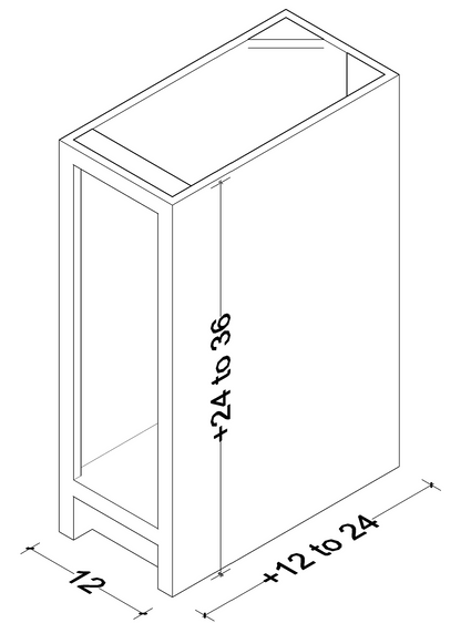 Custom Base Cabinets by DFW Pro Cabinets Priced Per Linear Foot Elegant Design