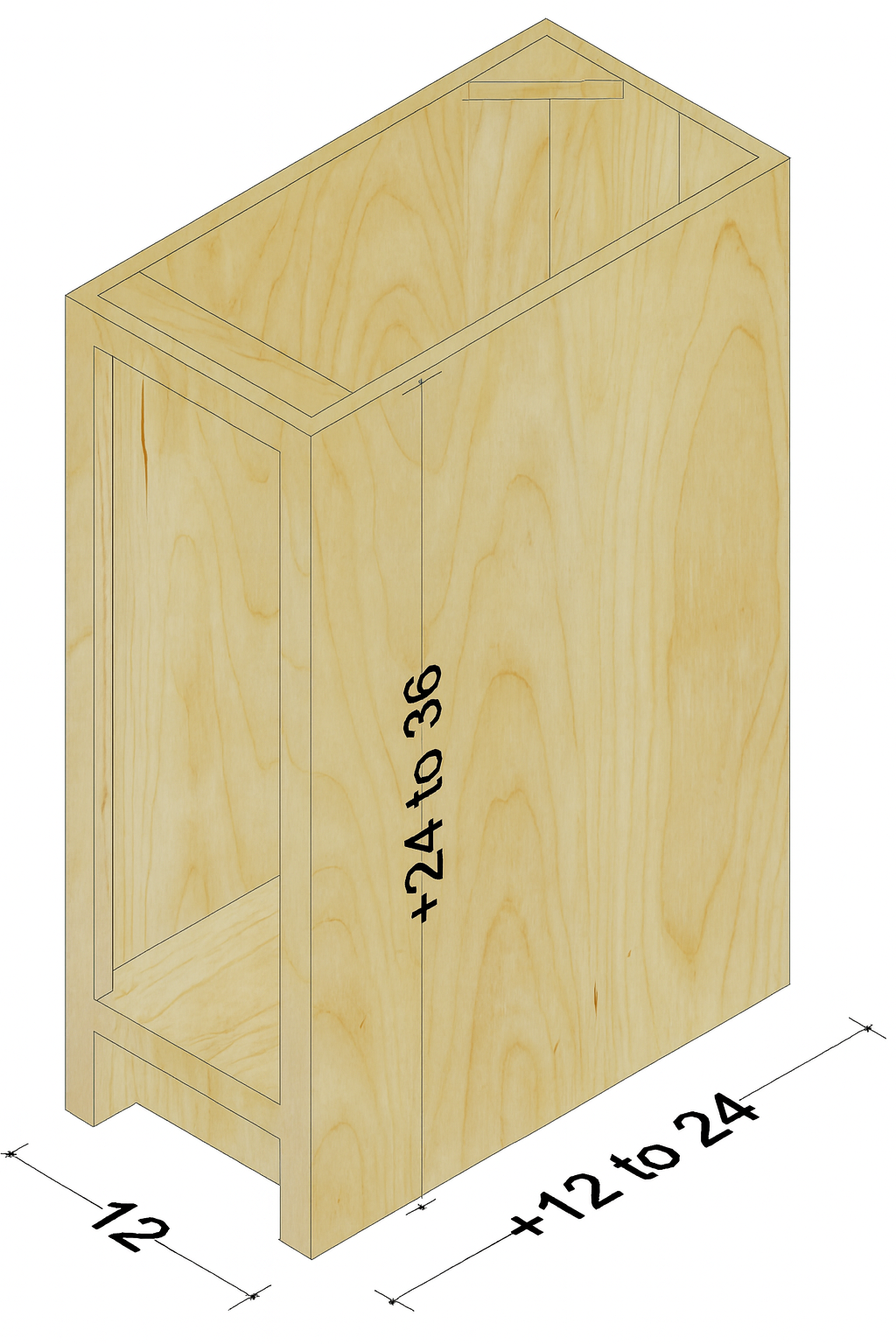 Custom Base Cabinets by DFW Pro Cabinets Priced Per Linear Foot Elegant Design