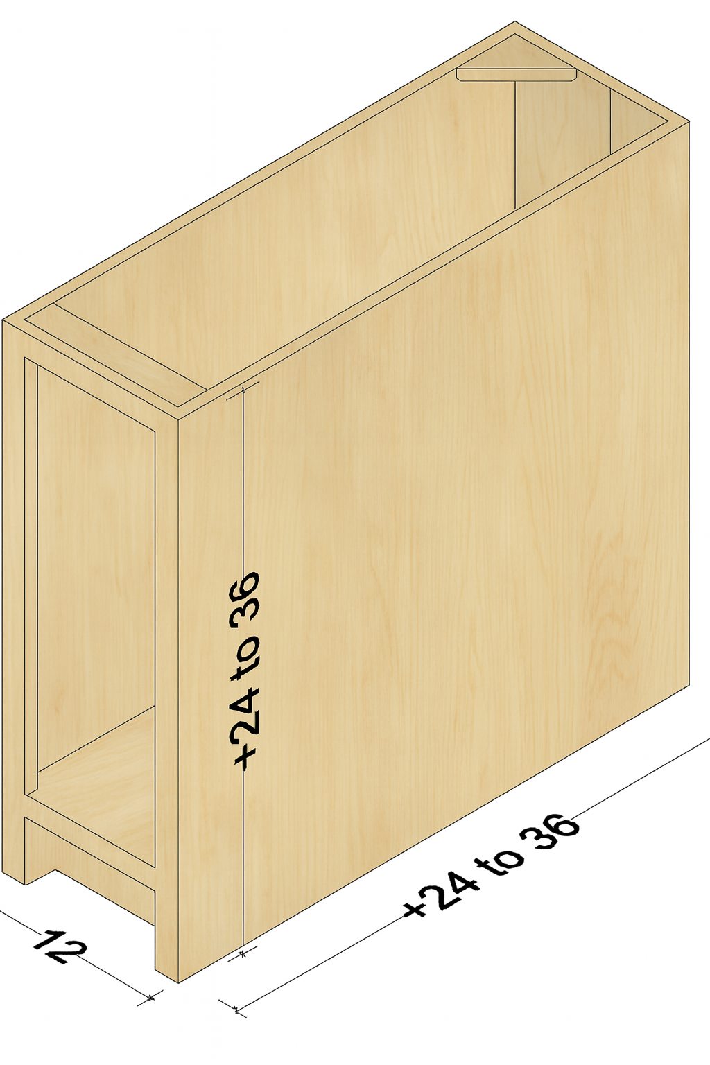 Custom Base Cabinets by DFW Pro Cabinets Priced Per Linear Foot Elegant Design