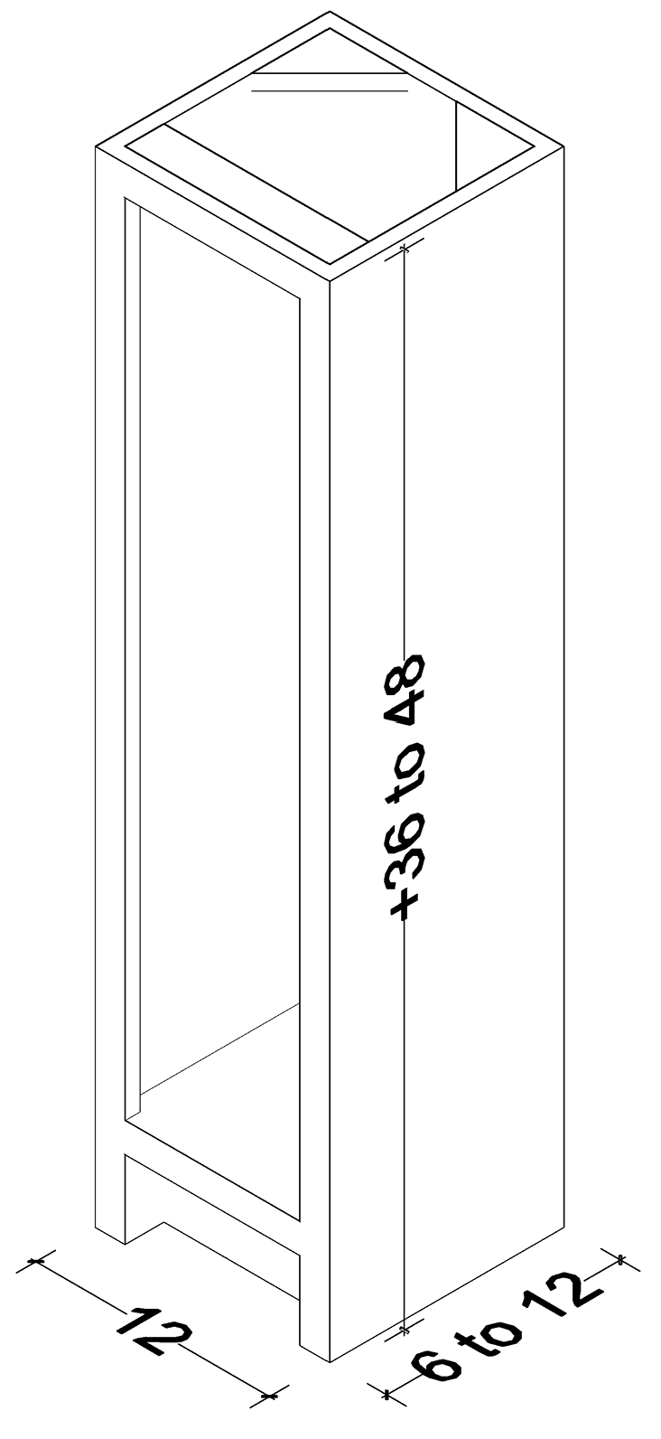 Custom Base Cabinets by DFW Pro Cabinets Priced Per Linear Foot Elegant Design