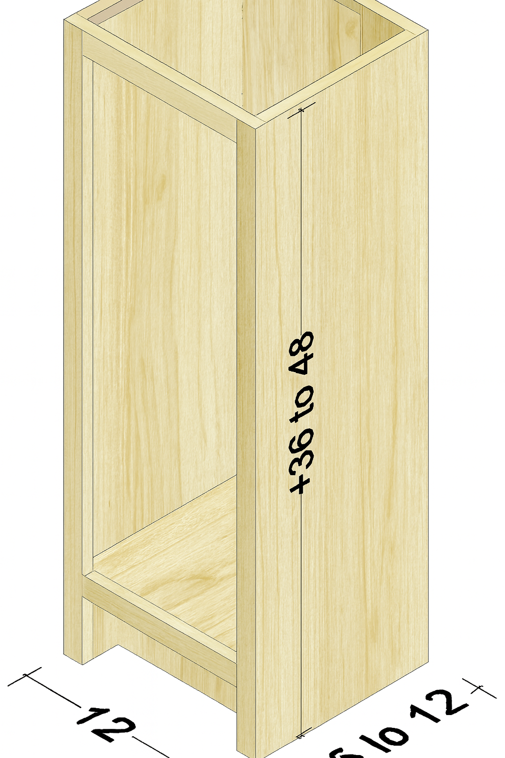 Custom Base Cabinets by DFW Pro Cabinets Priced Per Linear Foot Elegant Design