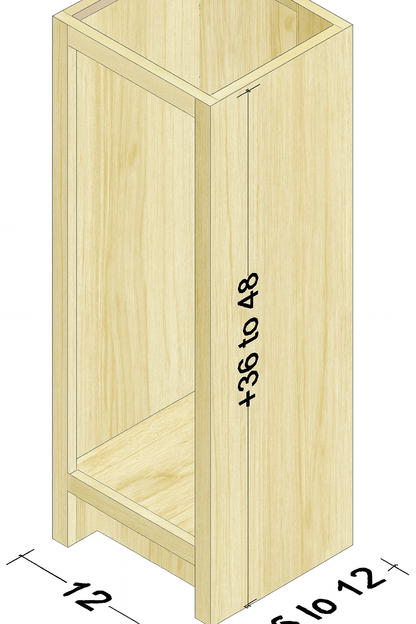 Custom Base Cabinets by DFW Pro Cabinets Priced Per Linear Foot Elegant Design