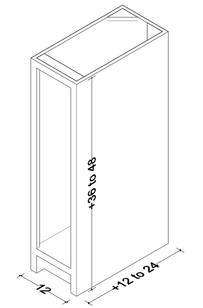 Custom Base Cabinets by DFW Pro Cabinets Priced Per Linear Foot Elegant Design