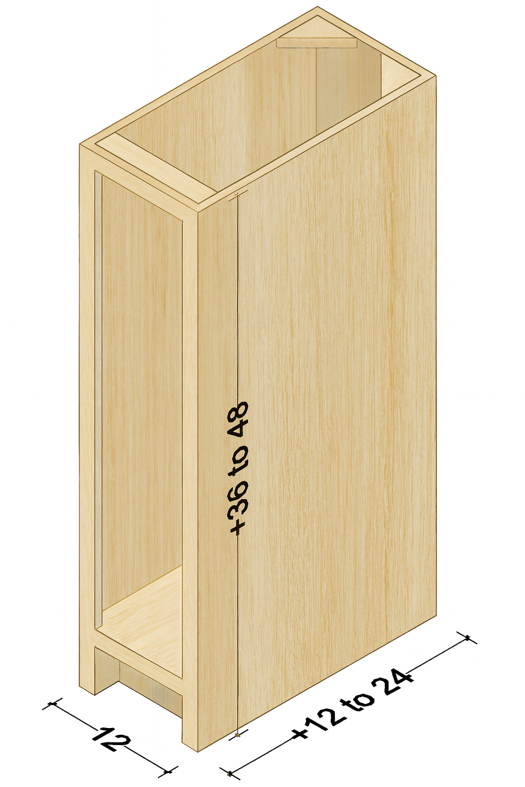 Custom Base Cabinets by DFW Pro Cabinets Priced Per Linear Foot Elegant Design