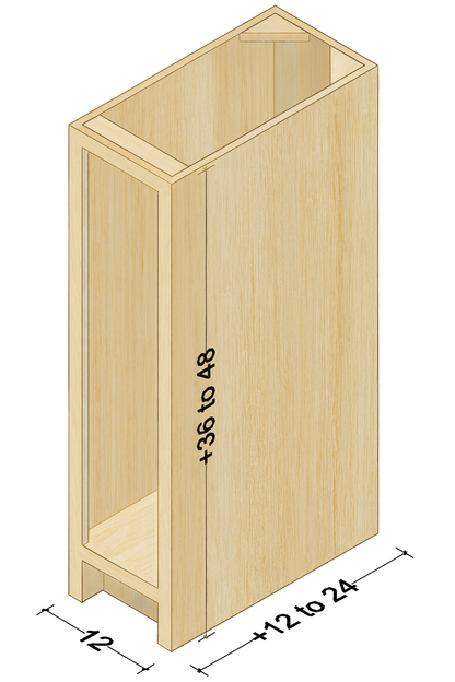 Custom Base Cabinets by DFW Pro Cabinets Priced Per Linear Foot Elegant Design