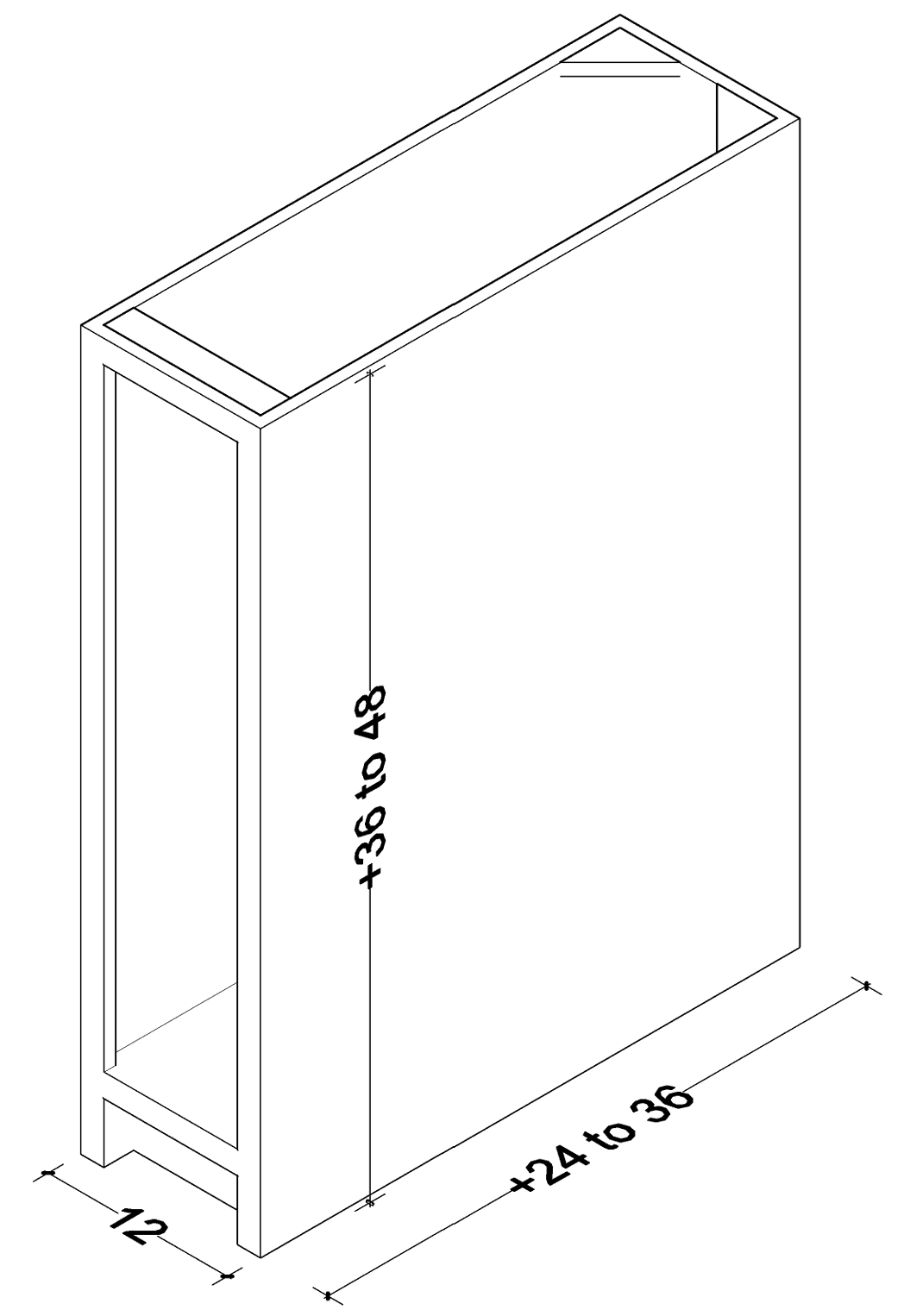 Custom Base Cabinets by DFW Pro Cabinets Priced Per Linear Foot Elegant Design