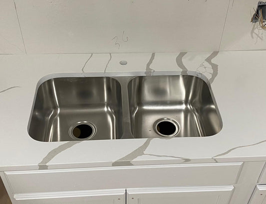 36-Inch Undermount Stainless Steel Kitchen Sink