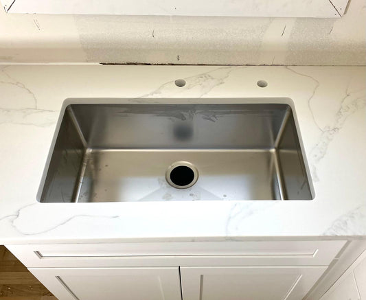 36-Inch Undermount Stainless Steel Kitchen Sink