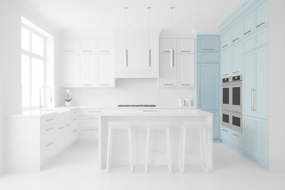 Custom Tall Cabinets by DFW Pro Cabinets Tailored Design Price Per Linear Foot Quality Options