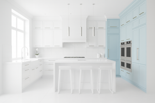 Custom Tall Cabinets by DFW Pro Cabinets Tailored Design Price Per Linear Foot Quality Options