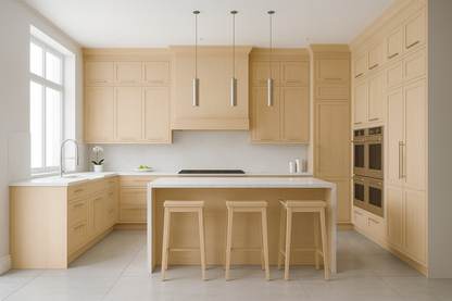 Custom Tall Cabinets by DFW Pro Cabinets Tailored Design Price Per Linear Foot Quality Options