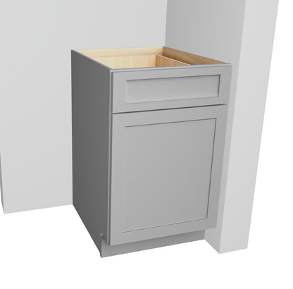 Base Cabinet LeftRight Doors One Drawer One Adjustable Shelf