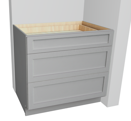 Base Cabinet Three Drawers Premium Durable Storage Solution