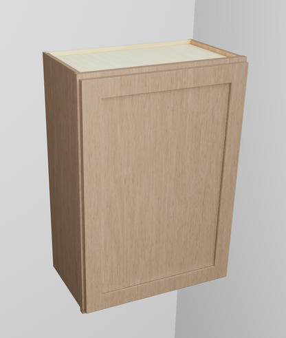 Wall Cabinet Left Right Door Two Adj Shelves 30 In