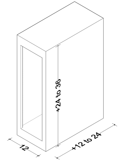 Custom Wall Cabinets by DFW Pro Cabinets Tailored Design Price Per Linear Foot