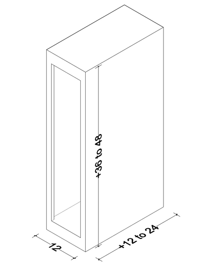 Custom Wall Cabinets by DFW Pro Cabinets Tailored Design Price Per Linear Foot