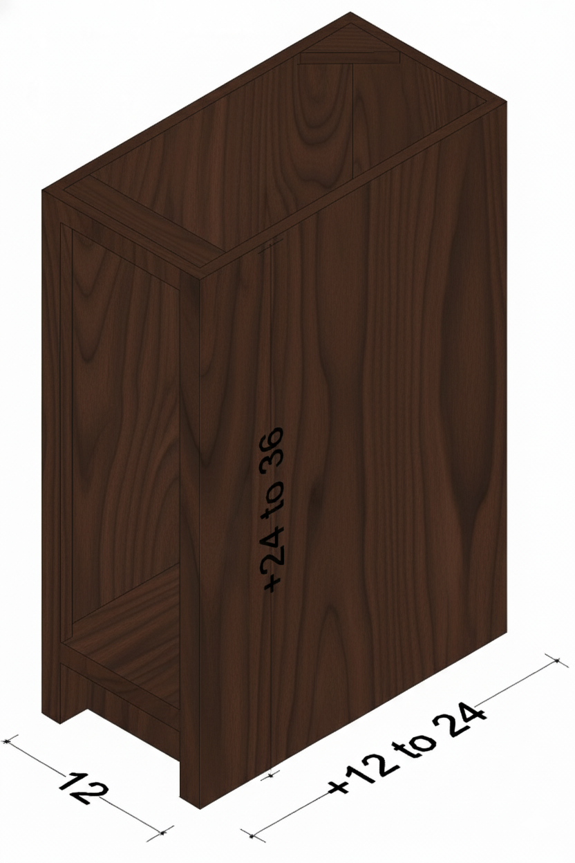 Custom Base Cabinets by DFW Pro Cabinets Priced Per Linear Foot Elegant Design