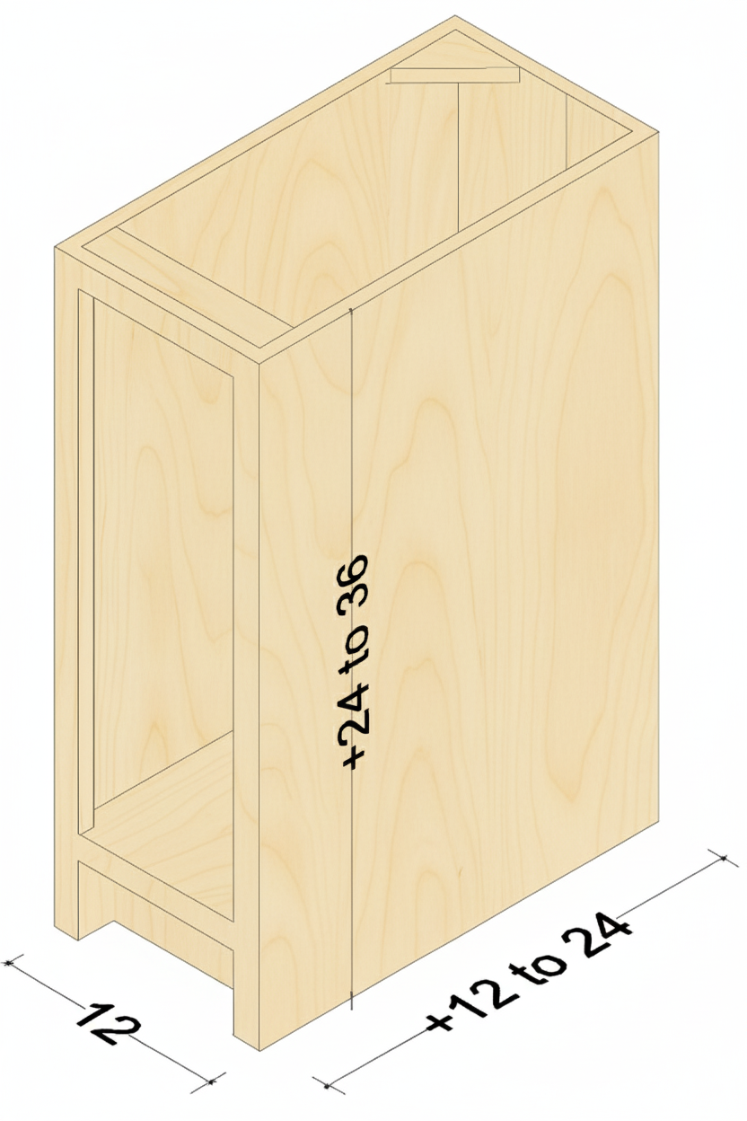 Custom Base Cabinets by DFW Pro Cabinets Priced Per Linear Foot Elegant Design