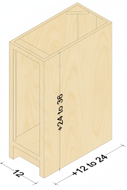 Custom Base Cabinets by DFW Pro Cabinets Priced Per Linear Foot Elegant Design