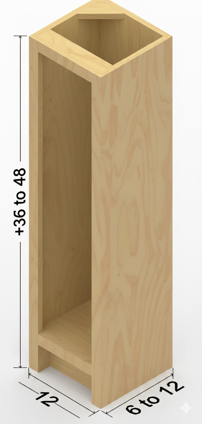 Custom Base Cabinets by DFW Pro Cabinets Priced Per Linear Foot Elegant Design