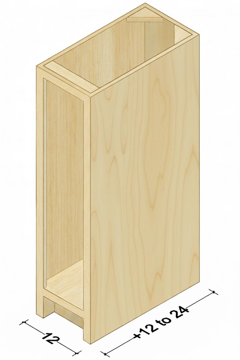 Custom Base Cabinets by DFW Pro Cabinets Priced Per Linear Foot Elegant Design