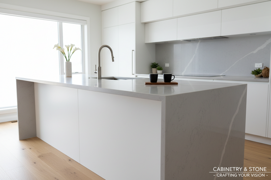 Countertop Waterfall Fee Stylish and Functional Design for Modern Spaces