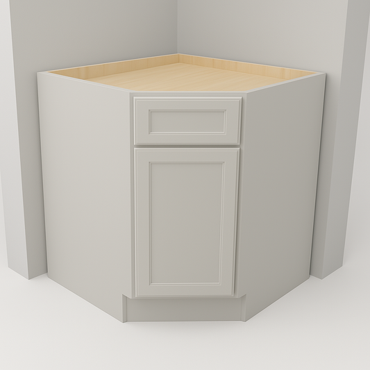 Corner Sink Base Cabinet Left Or Right Door One False Front