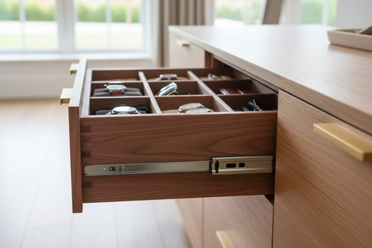 Custom Drawer High Quality Storage Solution for Any Home by DFW Pro Cabinets