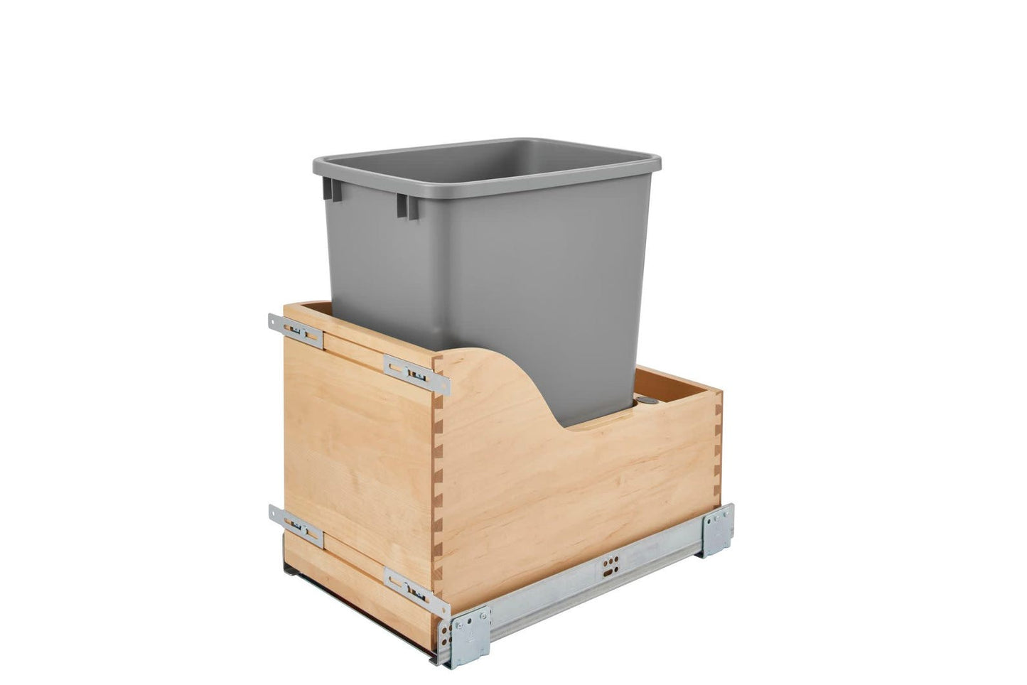 Maple 4WCSC Bottom Mount Reduced Depth Waste Container Slim