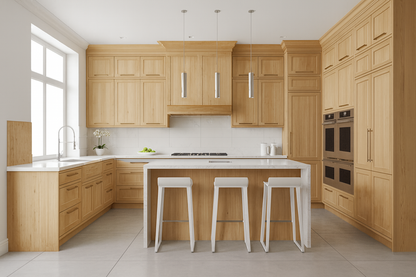 Custom Tall Cabinets by DFW Pro Cabinets Tailored Design Price Per Linear Foot Quality Options