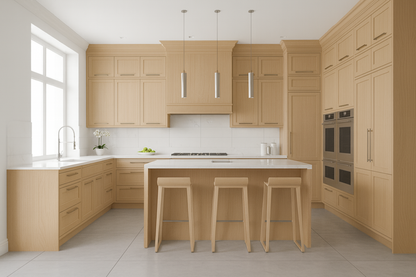 Custom Tall Cabinets by DFW Pro Cabinets Tailored Design Price Per Linear Foot Quality Options